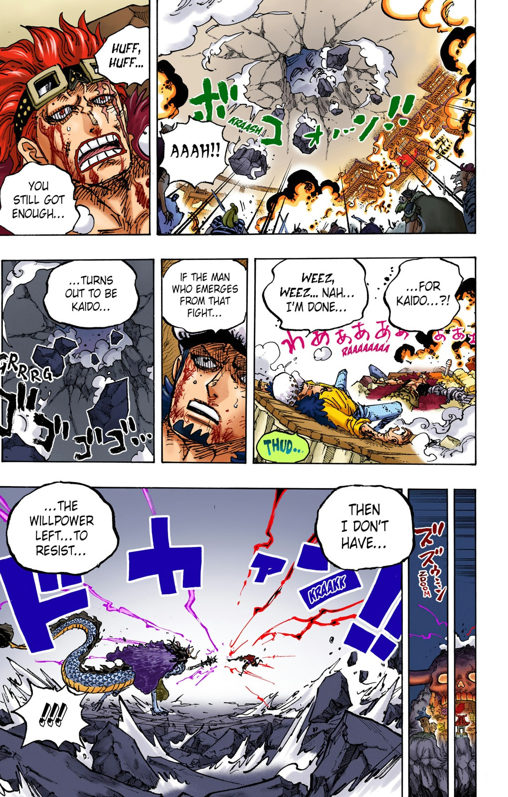 One Piece Digital Colored Chapter 1041 image 13